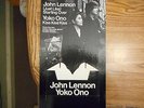RARE John Lennon/Yoko Ono 
