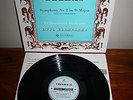 SAX 2362 B/s orig 1st BRAHMS Symphony no. 2 Tragic overture KLEMPERER PO NM