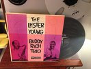 LESTER YOUNG, BUDDY RICH TRIO VERVE MG V-8164 SPIKE DEEP GROOVE MONO NM