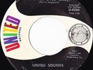UNITED SOUNDS It's All Over (Baby) rare northern soul 45, United Sounds - hear