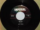 BOB LUMAN 1957 HOT ROCKABILLY 45  RED HOT ORIGINAL IMPERIAL; CLEAN PLAY NR