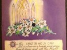 1946 Voco Cards On Easter Holy Day 78 RPM Picture Disc Record Rare Religious