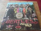 THE BEATLES 1967 ORIGINAL SGT PEPPERS LONELY HEARTS CLUB BAND STEREO VINYL LP