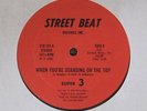 Super 3 - When You're Standing On The Top - Street Beat  1982 - NM