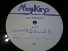 NEW YORK DOLLS - PERSONALITY CRISIS - MAKING - TEST PRESSING