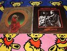 The Grateful Dead - Dark Star bootleg & Blues For Allah record
