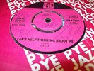 DAVID BOWIE Cant help thinkin about me****SIGNED by BOWIE/LOWERTHIRD**Pye psych