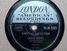 Rare 78 50s Rock 'n' Roll, Rocker CHUCK BERRY Sweet Little Sixteen/London: