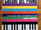 ENRICO SIMONETTI - I COLORI DEL PIANO. RARE TV OST ITALIAN LIBRARY JAZZ FUNK LP