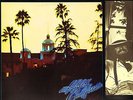 THE EAGLES hotel california K 53051 with poster uk asylum 1976 LP PS VG/EX