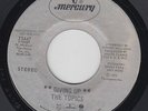 THE TOPICS Giving Up PROMO 45 on Mercury EX northern soul clean HEAR