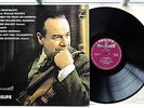 Walton: Violin Concerto / Lalo - Francescatti **Philips Hi-Fi Stereo SABL 191**