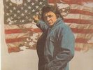 Johnny Cash Ragged Old Flag NEAR MINT Columbia Vinyl LP