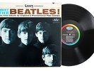 MEET THE BEATLES  Capitol LP ST-2047 1st STEREO  NO BMI No ASCAP #3 Blue Sleeve