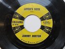 45 rpm on COLUMBIA   Johnny Horton - Lovers Rock   Rockabilly   1957   rare 