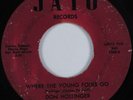 R&B/Deep Soul  45 DON HOLLINGER Where the Young Folks Go JATU HEAR