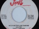 70s Soul 45 TONY LAMPKIN He's a Better Liar Than Me JEMKL HEAR