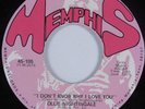 Crossover Soul 45 OLLIE NIGHTINGALE I Don't Know Why I Love You MEMPHIS HEAR