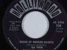 Northern Soul 45 HAL HARDY House of Broken Hearts HOLLYWOOD HEAR