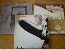 Led Zeppelin - 3 Different LPs - I, II & IV - Atlantic