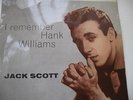 JACK SCOTT - I REMEMBER HANK WILLIAMS (EP) VG+/VG++