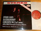 Byron JANIS DORATI Rachmaninov 2.PC LP MERCURY LIVING PRESENCE