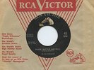Rare Rock & Roll 45 - Elvis Presley - Shake, Rattle And Roll - RCA Victor # 0615
