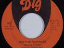 Crossover Soul 45 DIAMONETTES Don't Be Surprised DIG HEAR