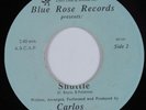 Modern Soul Boogie 45 CARLOS Shuttle BLUE ROSE HEAR