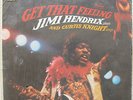 JIMI HENDRIX  & CURTIS KNIGHT Get That Feeling CAPITOL ST 2856 Orig SHRINK NM