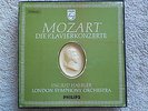 12LP Box Mozart Die Klavierkonzerte Ingrid Haebler Philips 802 871/82 LY VINYL