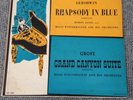 Andy Warhol Pop Art Cover LP Gershwin Grofe Rhapsody In Blue Grand Canyon Suite