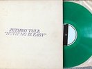 JETHRO TULL: Nothing Is Easy LP - green vinyl - live 1971