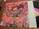 CREAM DISRAELI GEARS 1967 ORIG 2 COLOR purple tan LABEL ATCO STEREO NM 