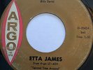 NORTHERN SOUL 45/ ETTA JAMES 