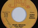 70s Soul 45 JAMES KELLY DUHON Heart Breaker Child Maker JUDE HEAR
