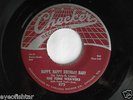 THE TUNE WEAVERS Happy Happy Birthday Baby MINT ORIGINAL 50's CHECKER 45