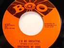 Soul 45 - Brothers of Soul - I’d be grateful - Strong Vg
