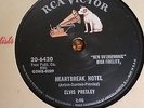 78 RPM Elvis Presley RCA VICTOR 20-6420 Heartbreak Hotel