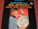 1967 Leonard Nimoy MR. SPOCK'S MUSIC FROM OUTER SPACE Dot lp EXCELLENT