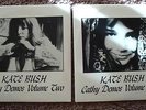 Kate Bush Cathy Demos RARE Volume Two & Three Green & Yellow vinyl 45 RPM