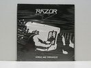 RAZOR ARMED AND DANGEROUS LP RARE IMPORT EXCITER VOIVOD