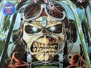 IRON MAIDEN - AIR RAID SIREN (SEALED BLUE VINYL LIM/NUMB. EDITION TO 150 COPIES)