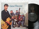 VINCENT,GENE  CAPITOL 811  AND THE BLUE CAPS  VG+/VG- DJ  $170.00