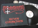 LP POSSESSED Seven Churches 1985 Roadrunner rec. Holland