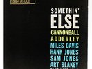 Cannonball Adderley – Somethin' Else Blue Note 1595 Stereo LP 47 WEST 63rd EX/EX
