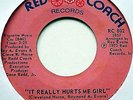 CARSTAIRS - IT REALLY HURTS ME GIRL  U.S.A. RED COACH MINT-  £50