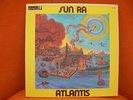 VINYL 33T – SUN RA : ATLANTIS – FREE JAZZ AVANT GARDE SPACE AGE – ORIGINAL US
