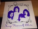 QUEEN - RARE 'KEEP YOURSELF ALIVE' Live At Hammersmith 24 Dec 1975, Vinyl