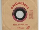 ROCKABILLY SURF INSTRO ACETATE- BOBBY GIBSON -- SAMOA-  -HEAR BOTH- AUDIODISC